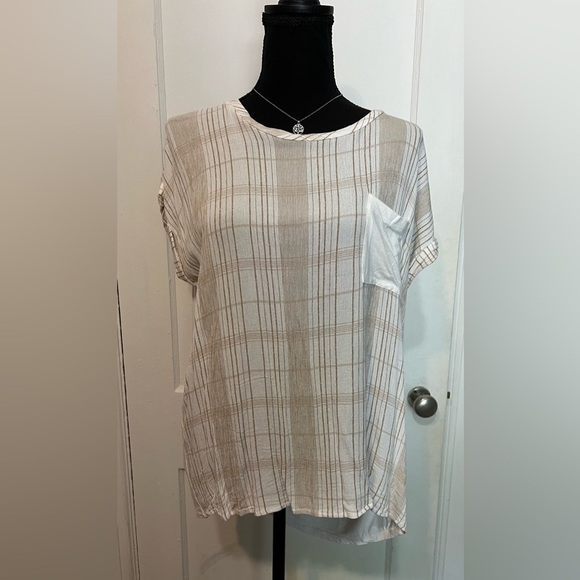 #267 Bobeau Blouse - Picture 2 of 10